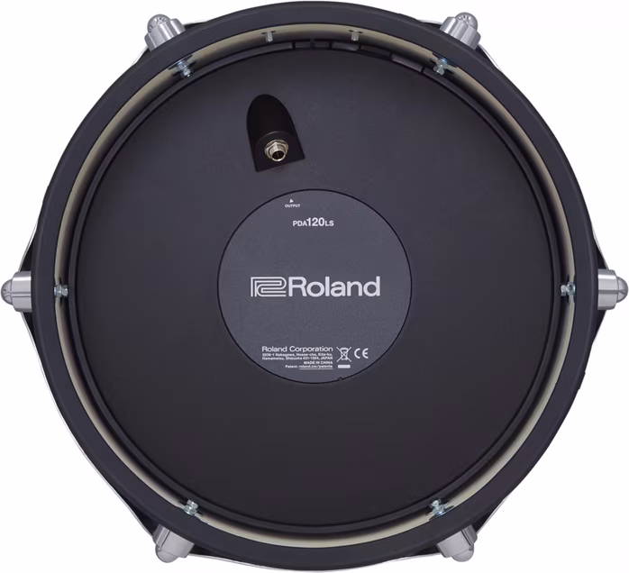 Roland PDA120LS-BK - Pad pour batterie électrique