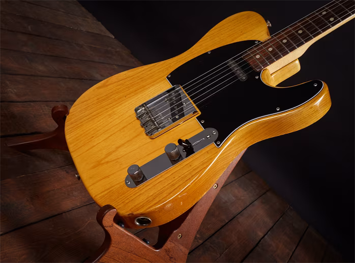 Fender 1972 Telecaster Natural - Guitare électrique