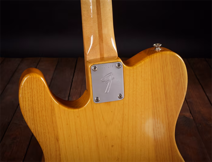 Fender 1972 Telecaster Natural - Guitare électrique