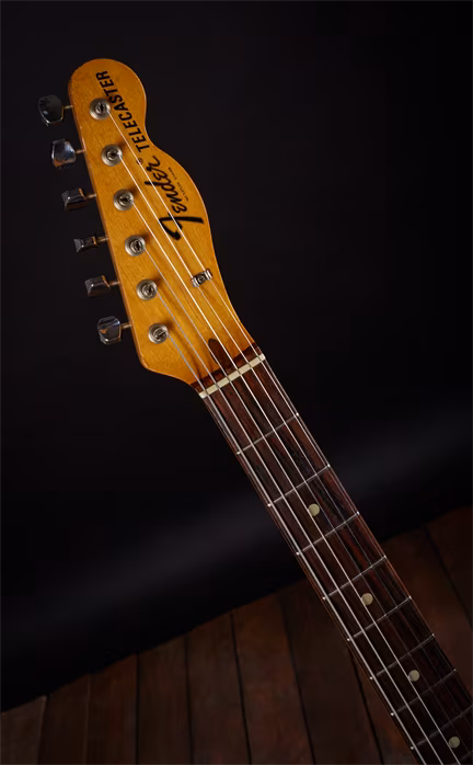 Fender 1972 Telecaster Natural - Guitare électrique