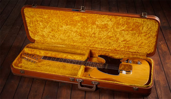 Fender 1972 Telecaster Natural - Guitare électrique