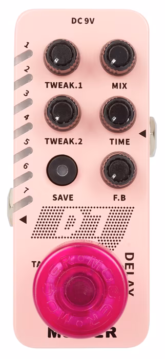 Mooer D7 Delay - Effet guitare
