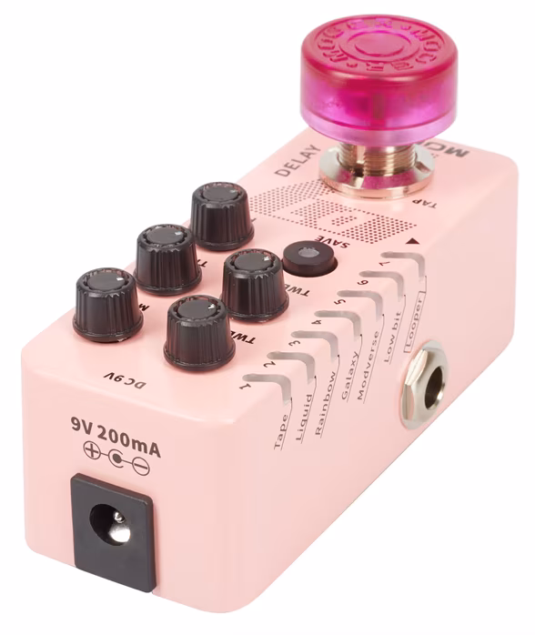 Mooer D7 Delay - Effet guitare