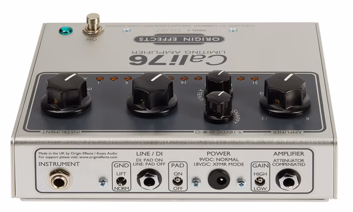 Origin Effects Cali76-TX-L - Effet guitare