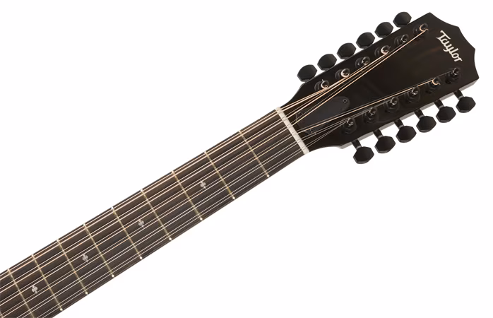 Taylor 250ce-BLK DLX - Guitare électroacoustique a douze cordes