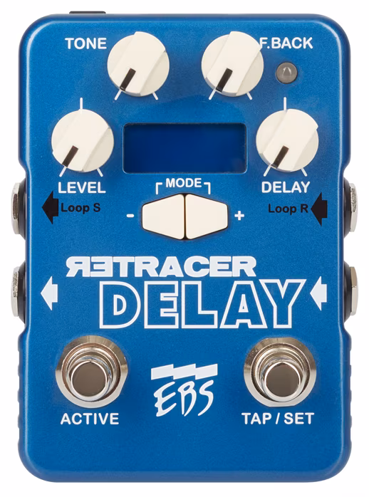 EBS DE Retracer Dealy pedal - Effet basse