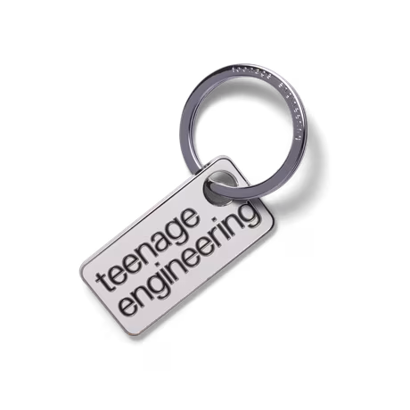 Teenage Engineering TE logo keychain - Porte-clefs