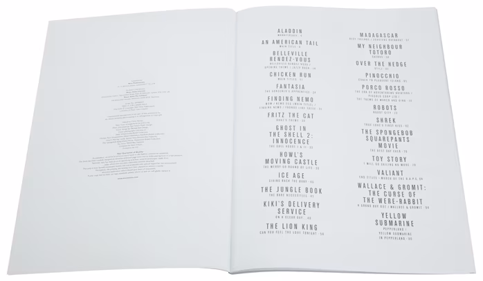 MS Music From The Movies - The Animation Collection - Partitions pour piano