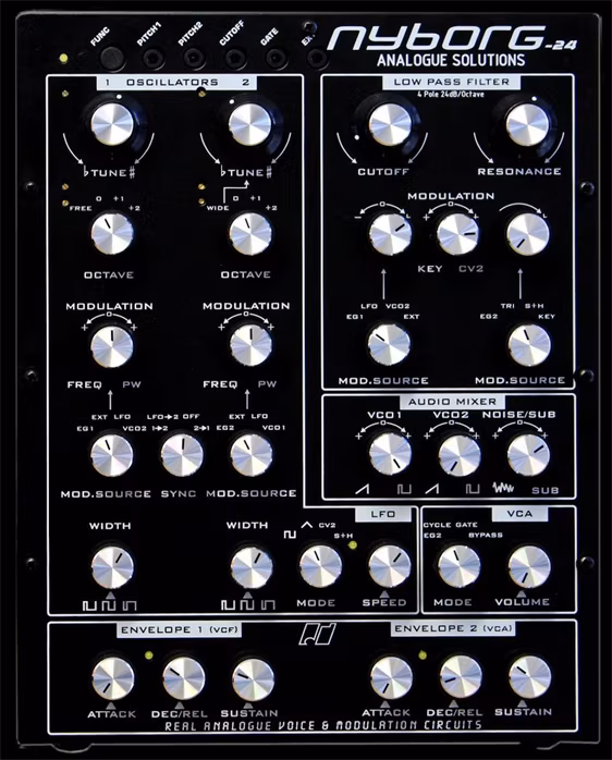 Analogue Solutions Nyborg 24 - Synthétiseur analogue
