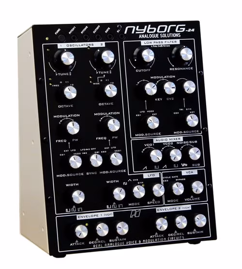 Analogue Solutions Nyborg 24 - Synthétiseur analogue