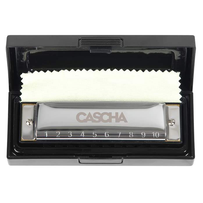 Cascha Blues Series E-major - Harmonica