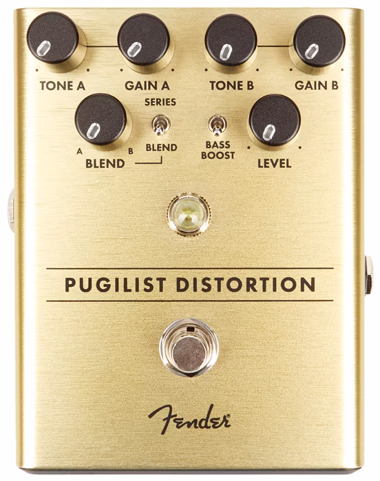 Fender Pugilist Distortion Pedal - Effet guitare