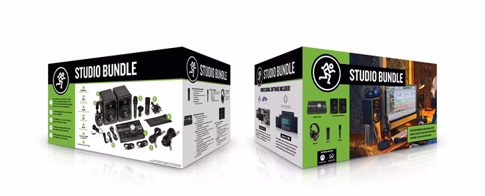 Mackie Studio Bundle - Pack d'enregistrement á domicile