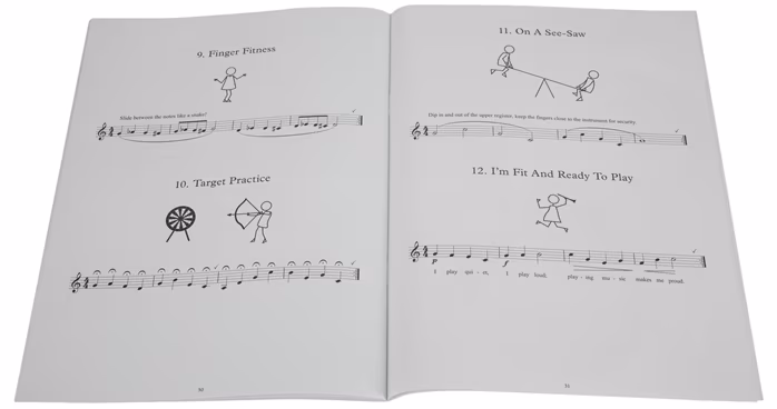 MS A Dozen A Day - Clarinet - École de clarinette