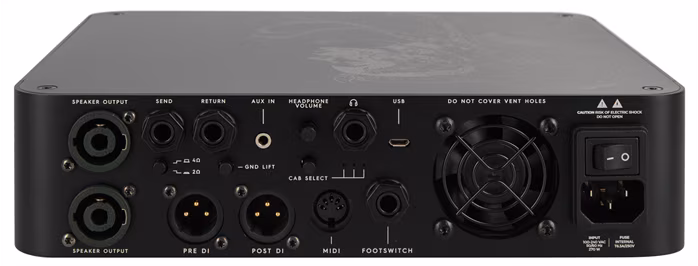 Darkglass Microtubes 900v2 “Euryale” Limited Edition - Amplificateur a transistors pour basse