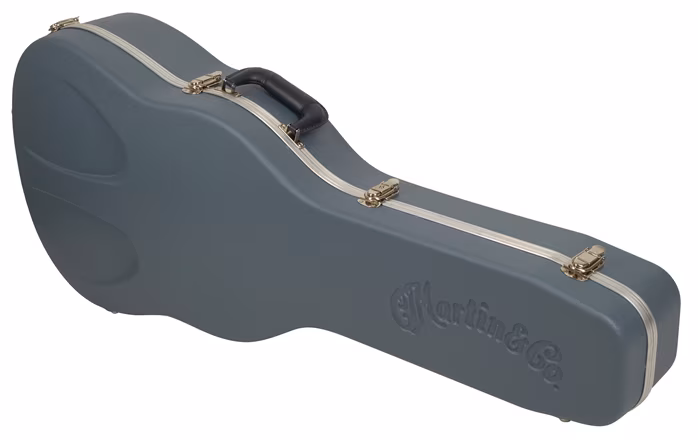 Martin 600 Molded Case Dreadnought Blue - Coffret pour guitare acoustique