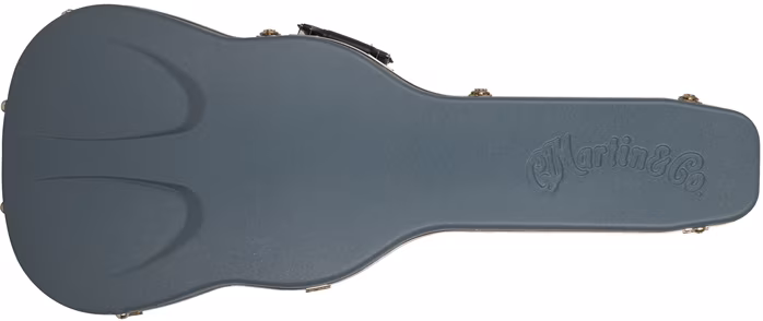 Martin 600 Molded Case Dreadnought Blue - Coffret pour guitare acoustique