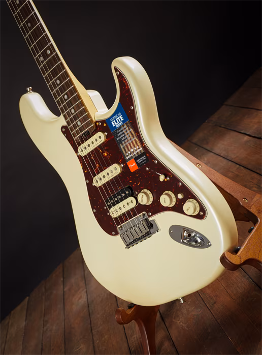 Fender 2016 American Elite Stratocaster HSS Shawbucker - Guitare électrique