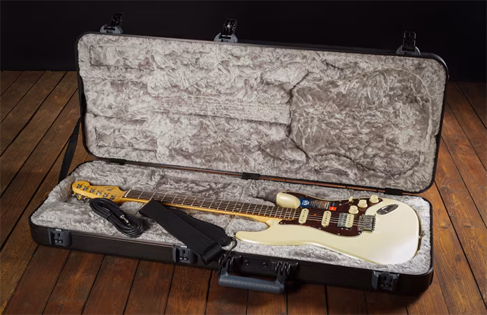 Fender 2016 American Elite Stratocaster HSS Shawbucker - Guitare électrique