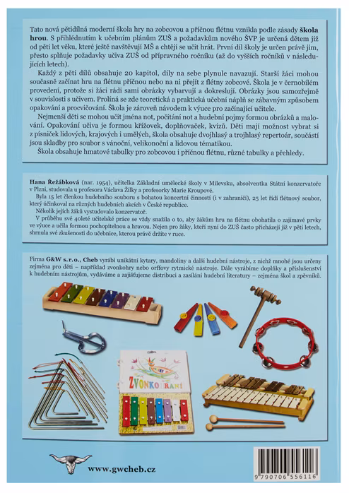 KN Hraj si a maluj 4 - École de flute a bec