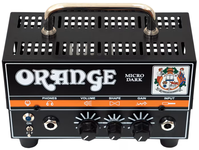 Orange Micro Dark - Amplificateur hybride pour guitare
