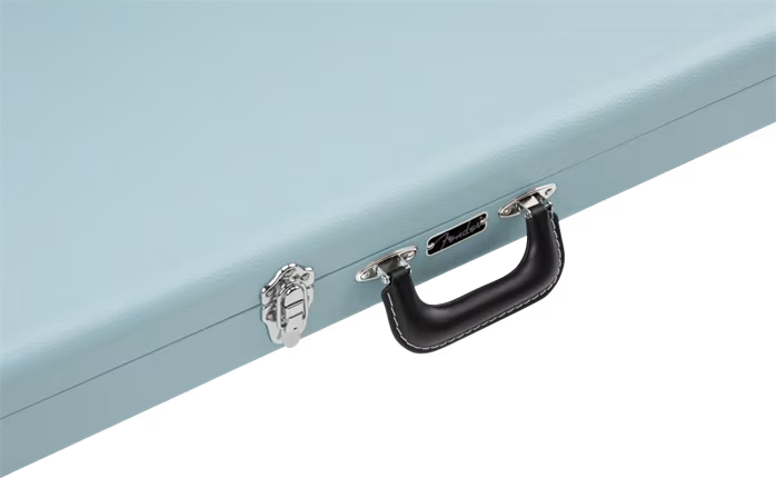 Fender Classic Series Case Strat/Tele Sonic Blue - Coffret pour guitare électrique