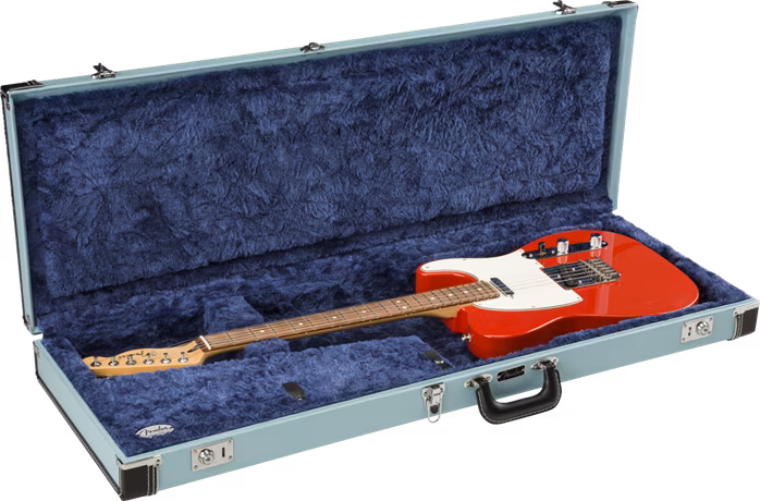 Fender Classic Series Case Strat/Tele Sonic Blue - Coffret pour guitare électrique