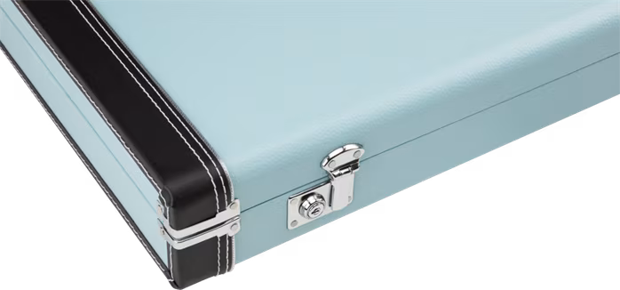 Fender Classic Series Case Strat/Tele Sonic Blue - Coffret pour guitare électrique