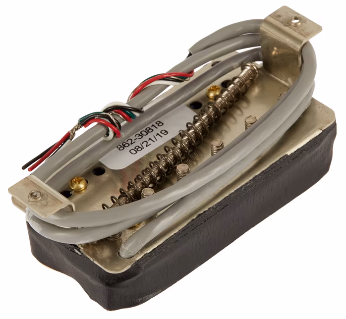 Gibson IM00T ZB 500T Hot Ceramic Humbucker Zebra - Capteur pour guitare électrique