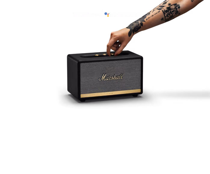 Marshall ACTON II GOOGLE BLACK - Audio systeme