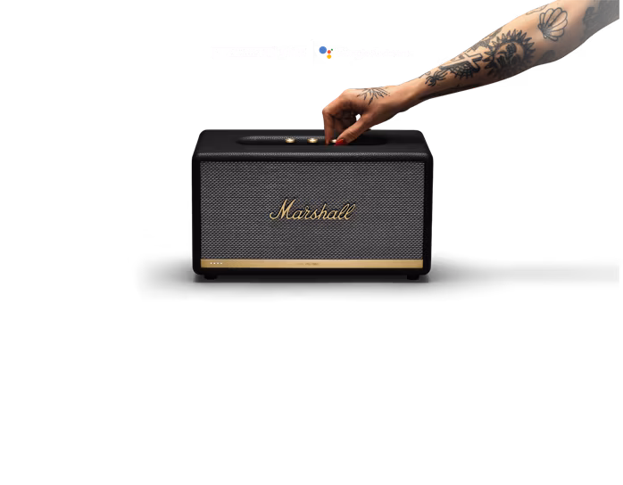 Marshall STANMORE II GOOGLE BLACK - Audio systeme