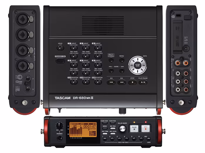 Tascam DR-680 MkII - Mobile Recorder