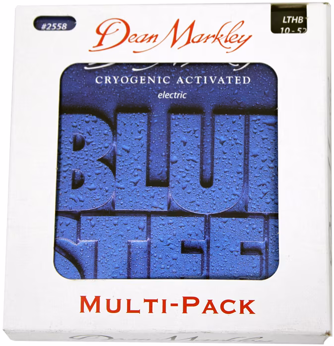 Dean Markley 2558-3PK LTHB 10-52 - Cordes pour une guitare électrique