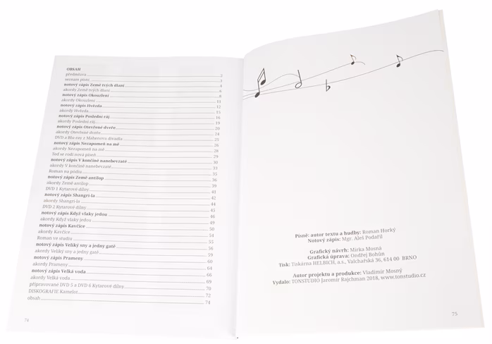 KN Zpěvník 2 - Partitions pour guitare