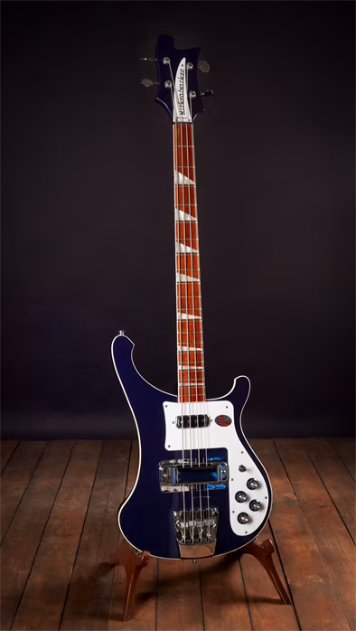 Rickenbacker 2019 Model 4003 Midnight Blue - Basse électrique