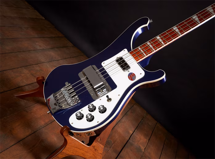 Rickenbacker 2019 Model 4003 Midnight Blue - Basse électrique
