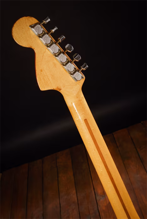 Fender 1977 Stratocaster Hardtail Blonde - Guitare électrique