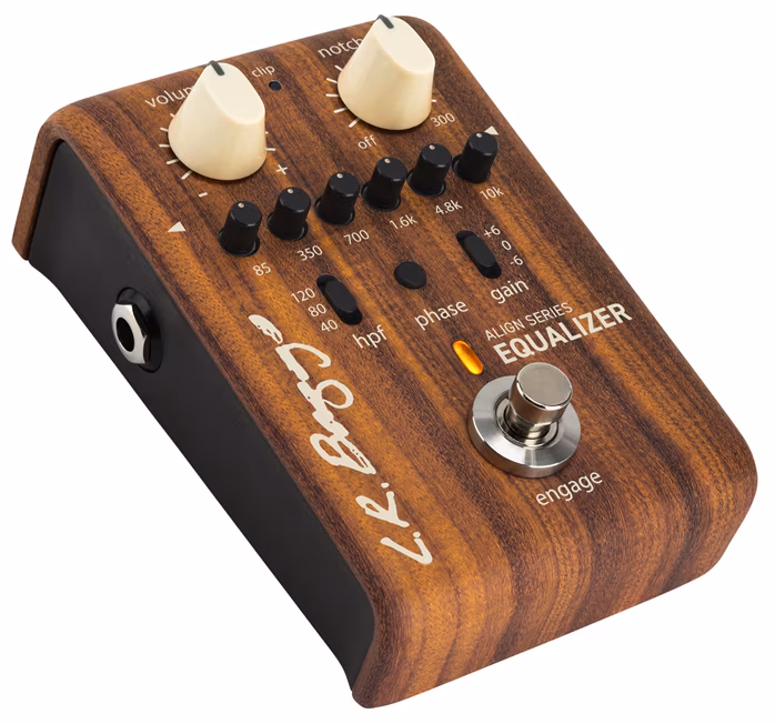 L.R. Baggs Align Equalizer - Effet guitare