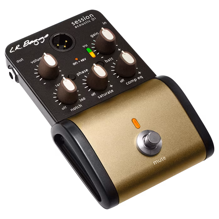 L.R. Baggs Session Ac. DI - Préamplificateur pour guitare