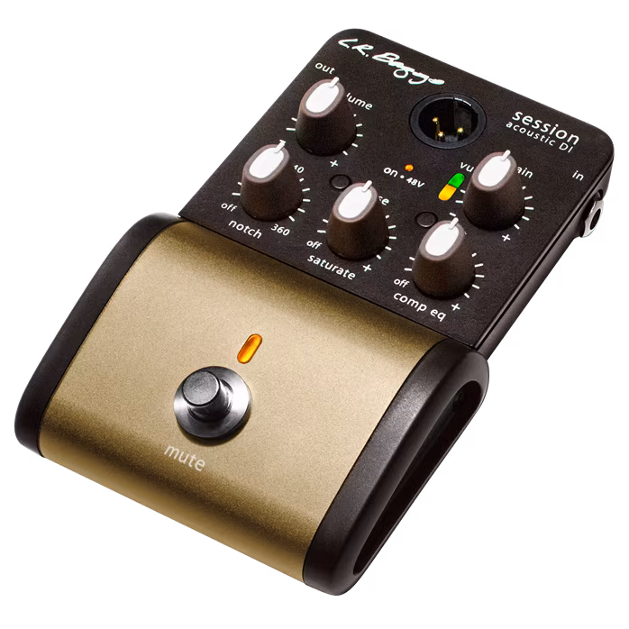 L.R. Baggs Session Ac. DI - Préamplificateur pour guitare