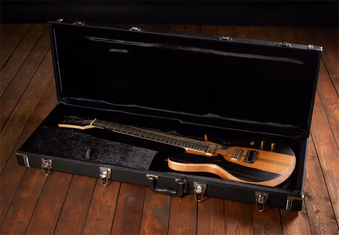 Jech Guitars 2020 Old Man Ebony Top - Guitare électrique