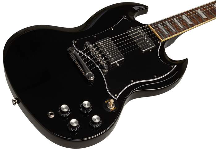 Epiphone SG Standard Ebony - Guitare électrique