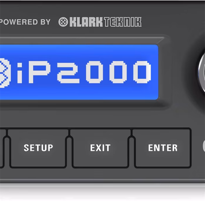 Turbosound IP2000 V2 - Audio systeme