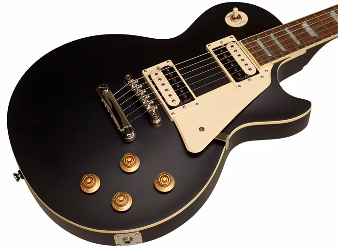 Epiphone Les Paul Classic Worn Worn Ebony - Guitare électrique