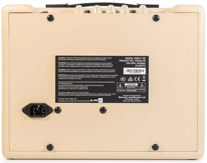 Blackstar Debut 15 - Combo guitare a transistor