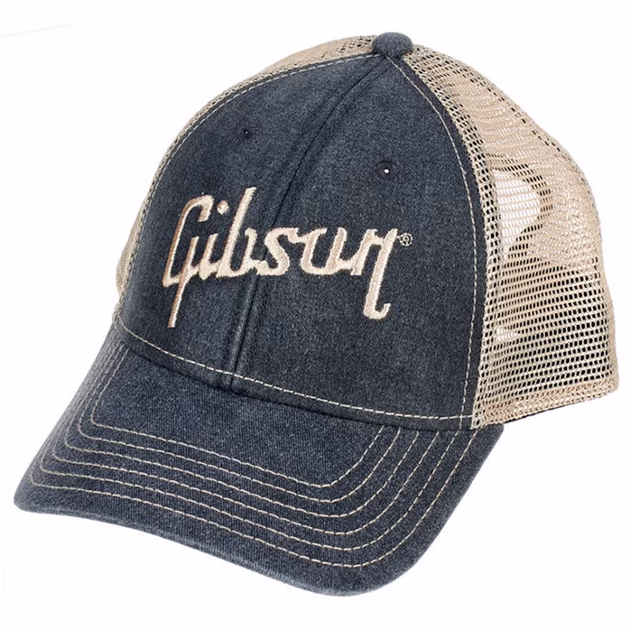 Gibson Faded Denim Hat - Casquette