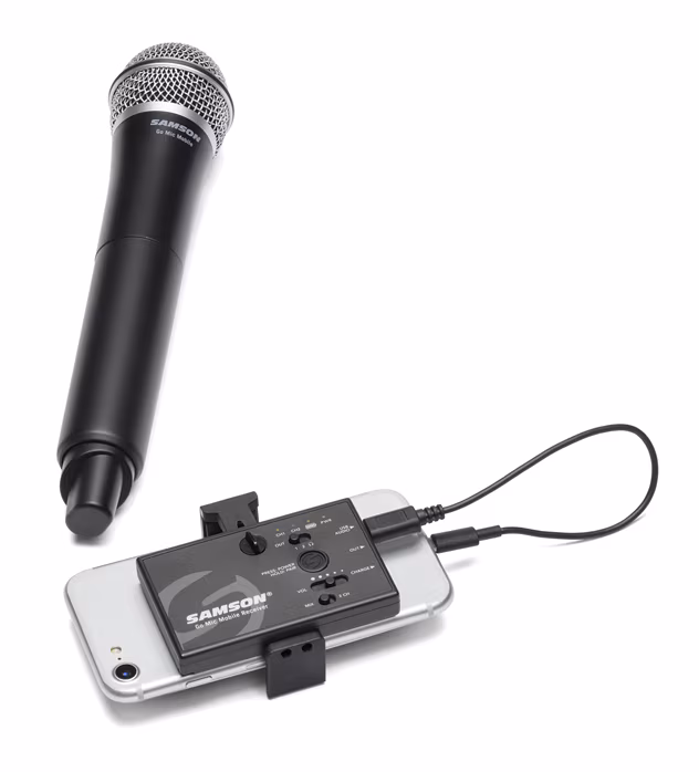 Samson Go Mic Mobile Handheld - Microphone pour Caméra/Smartphone