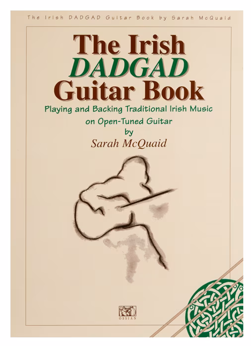 MS The Irish DADGAD Guitar Book (McQuaid, Sarah) - École de guitare