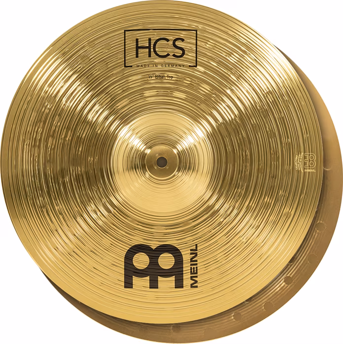 Meinl 15" HCS Hihat - Cymbale hi-hat