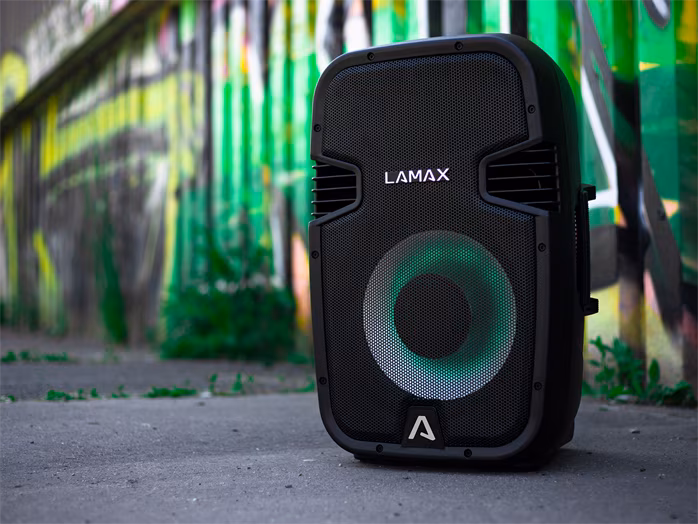 LAMAX PartyBoomBox500 - Haut-parleur portable sans fil